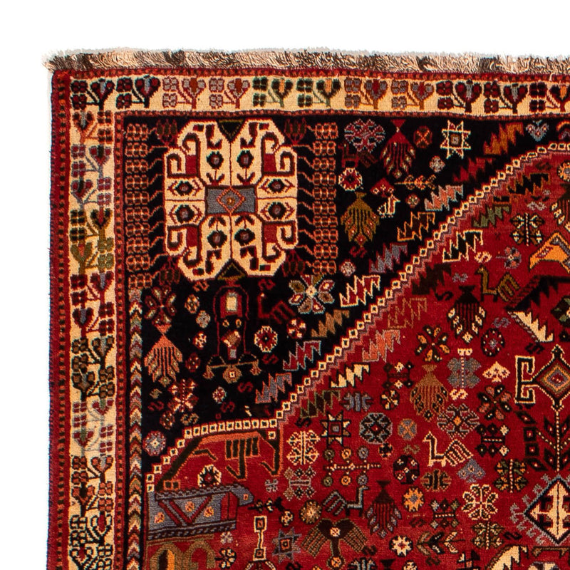 Perser Rug - Nomadic - 290 x 184 cm - dark red