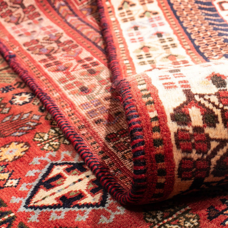 Perser Rug - Nomadic - 290 x 184 cm - dark red