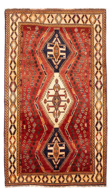 Perser Rug - Nomadic - 270 x 152 cm - red