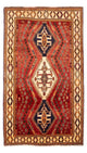 Qashqai Rug 270x152cm - Persian Rugs