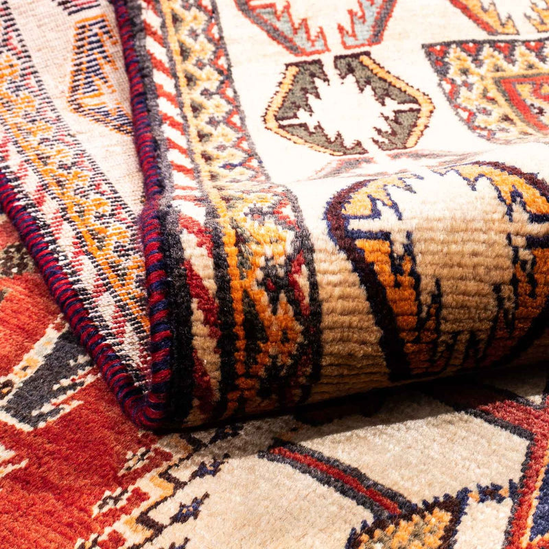 Perser Rug - Nomadic - 270 x 152 cm - red