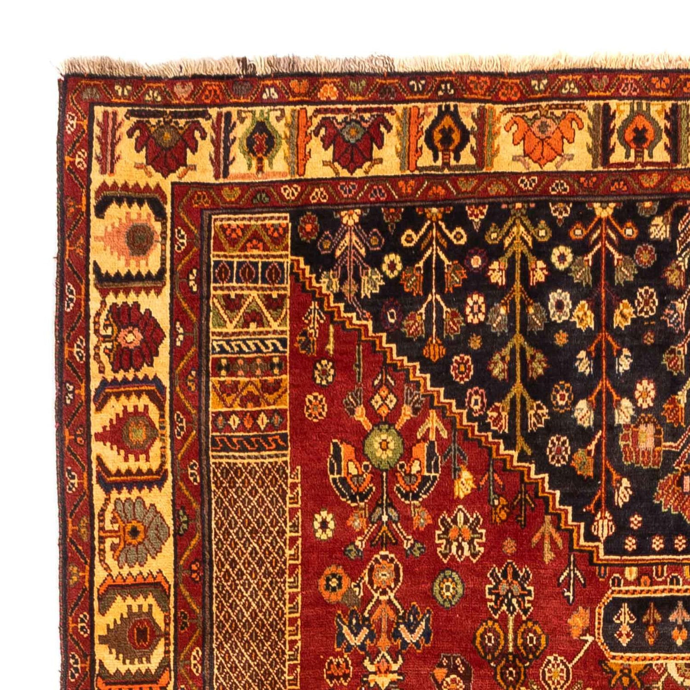 Qashqai Rug 277x169cm - Persian Rugs