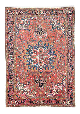 Perser Rug - Nomadic - 326 x 234 cm - light red