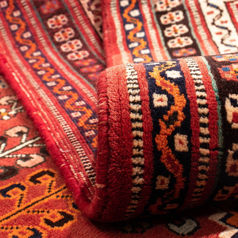 Perser Rug - Nomadic - 273 x 198 cm - dark red