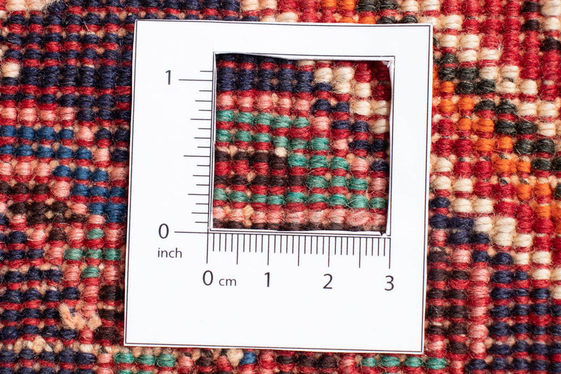 Perser Rug - Nomadic - 273 x 198 cm - dark red