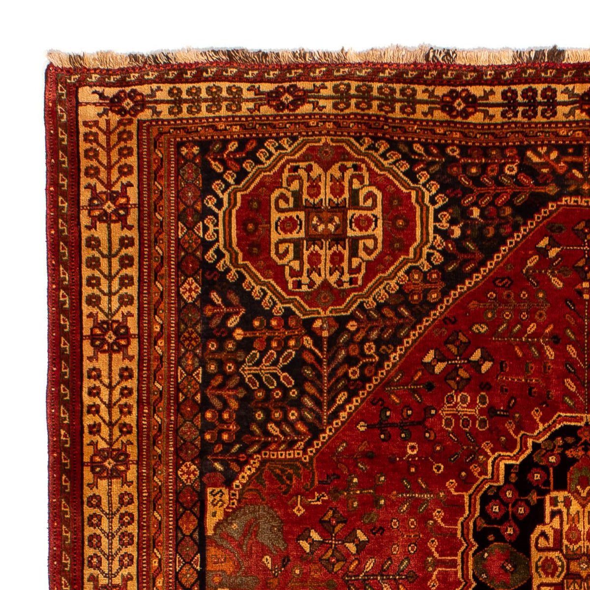 Qashqai Rug 184x280cm - Persian Rugs