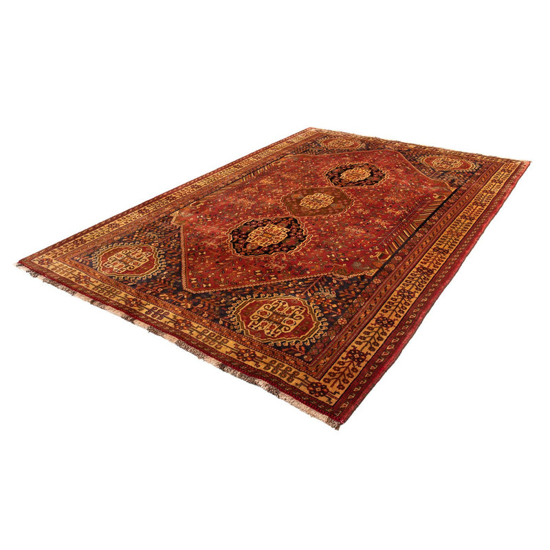 Perser Rug - Nomadic - 280 x 184 cm - dark red