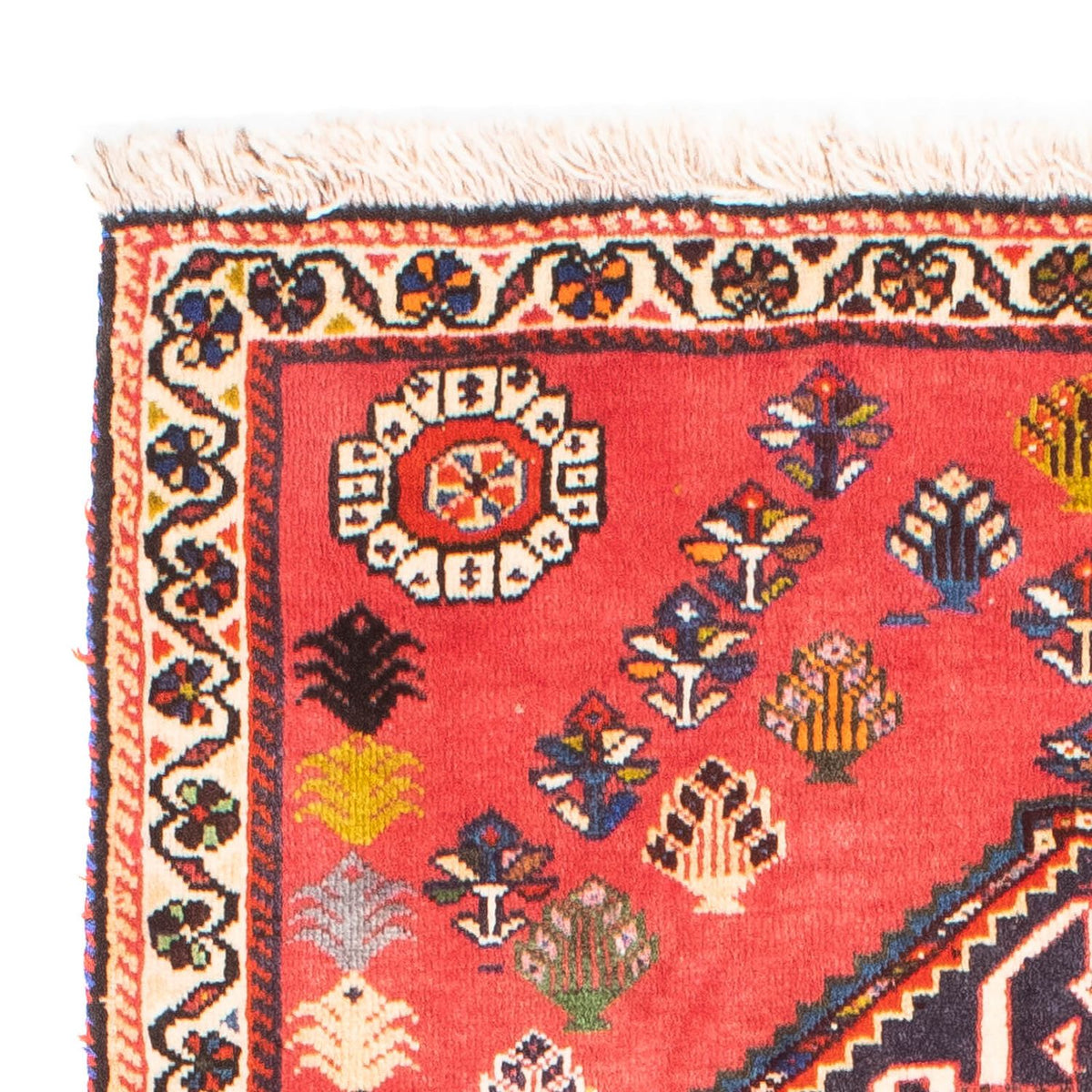 Qashqai Rug 81x157cm - Persian Rugs