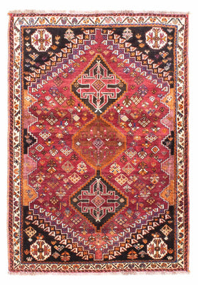 Perser Rug - Nomadic - 160 x 109 cm - dark red