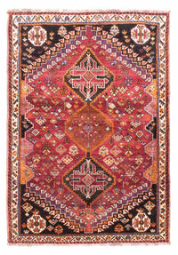 Perser Rug - Nomadic - 160 x 109 cm - dark red