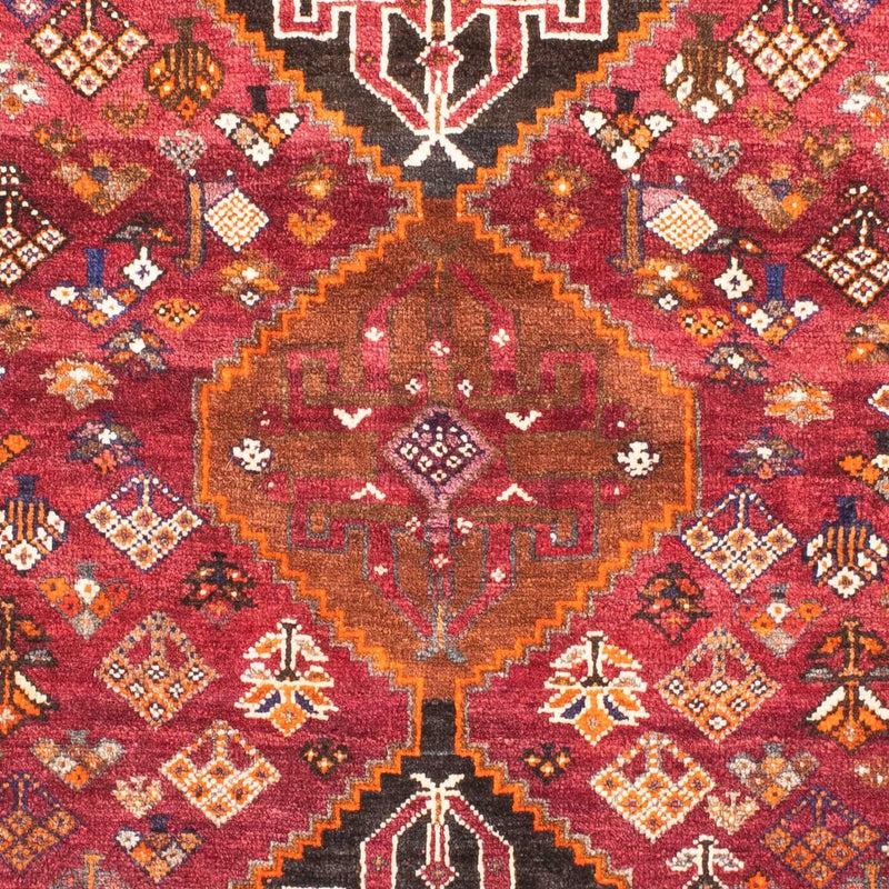 Perser Rug - Nomadic - 160 x 109 cm - dark red
