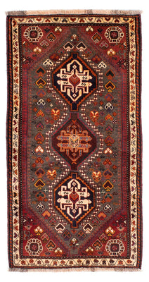 Perser Rug - Nomadic - 158 x 86 cm - dark brown