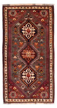 Perser Rug - Nomadic - 158 x 86 cm - dark brown