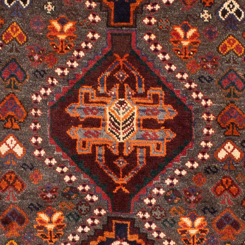 Perser Rug - Nomadic - 158 x 86 cm - dark brown