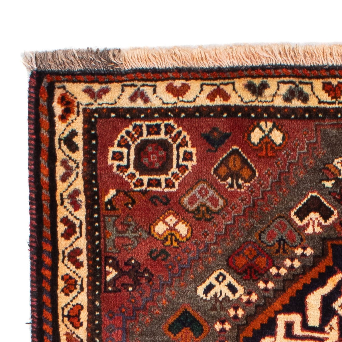 Qashqai Rug 86x158cm - Persian Rugs