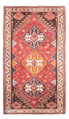 Qashqai Rug 92x165cm - Persian Rugs - Rectangle / Red / 92 x 165 cm Rectangle