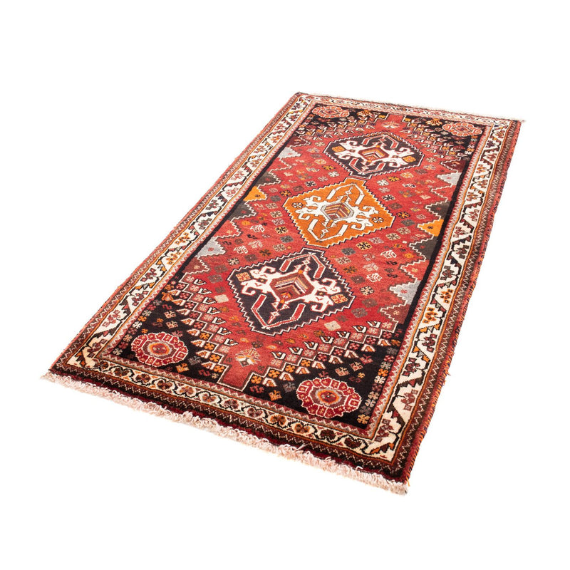 Perser Rug - Nomadic - 165 x 92 cm - red