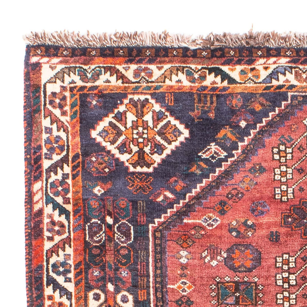 Qashqai Rug 107x152cm - Persian Rugs