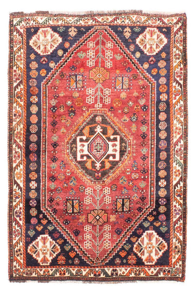 Qashqai Rug 106x157cm - Persian Rugs