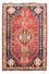 Perser Rug - Nomadic - 157 x 106 cm - dark red