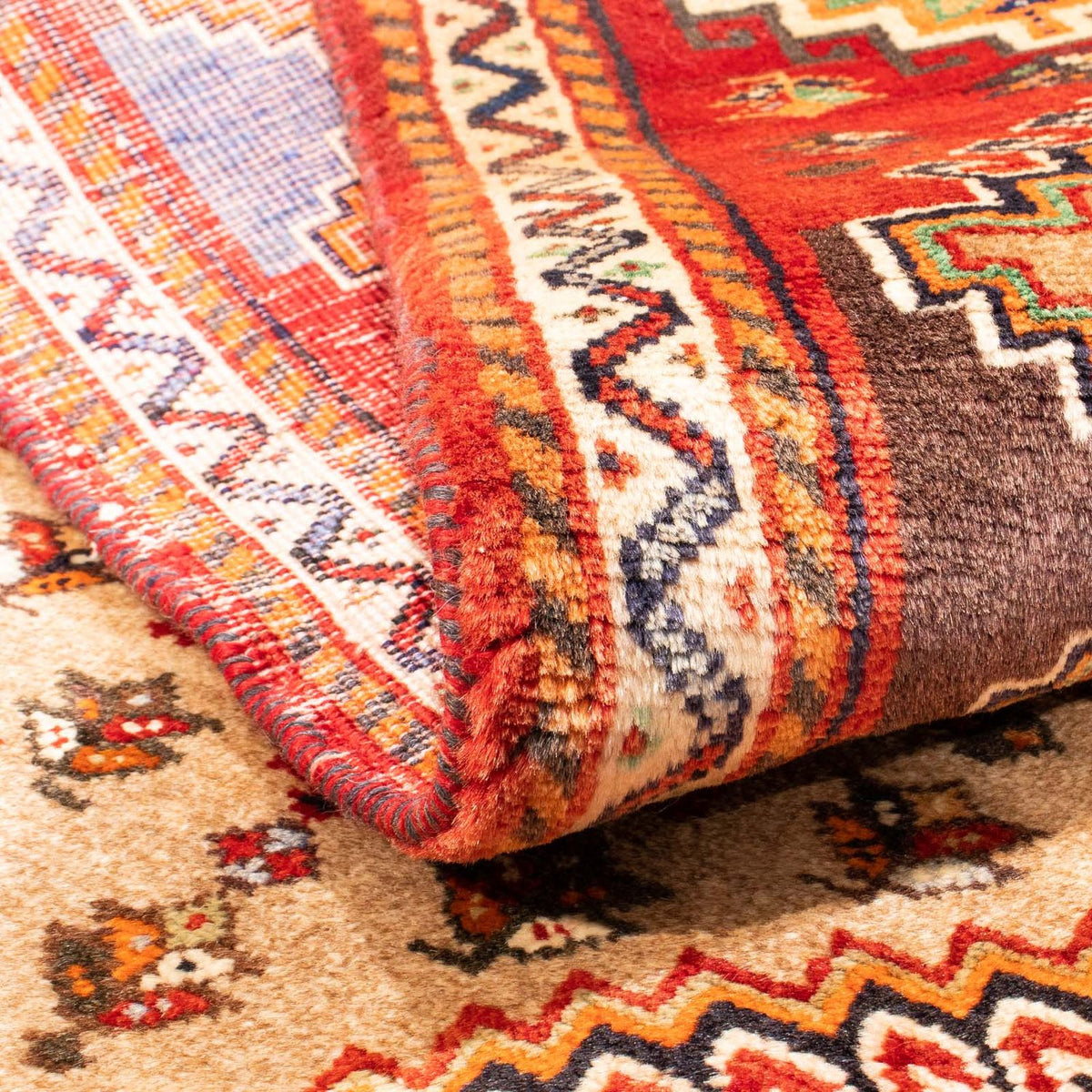 Perser Rug - Nomadic - 150 x 82 cm - beige