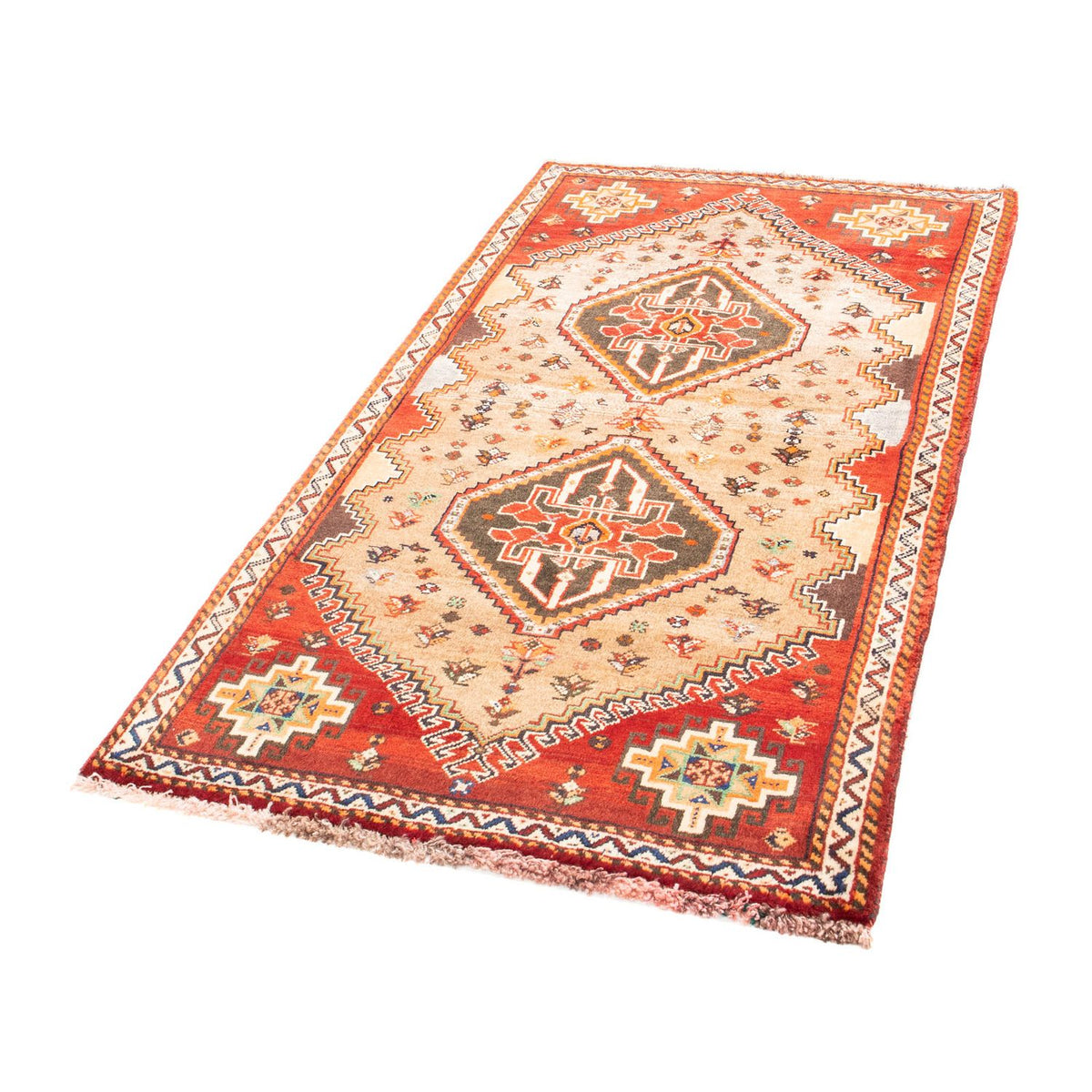 Perser Rug - Nomadic - 150 x 82 cm - beige