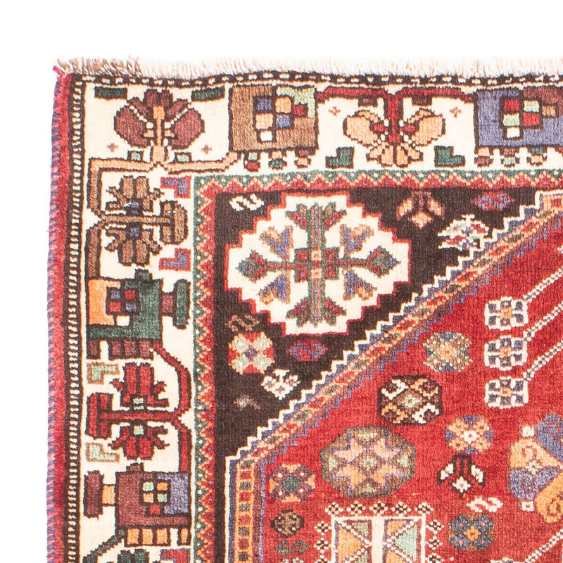 Perser Rug - Nomadic - 152 x 103 cm - dark red