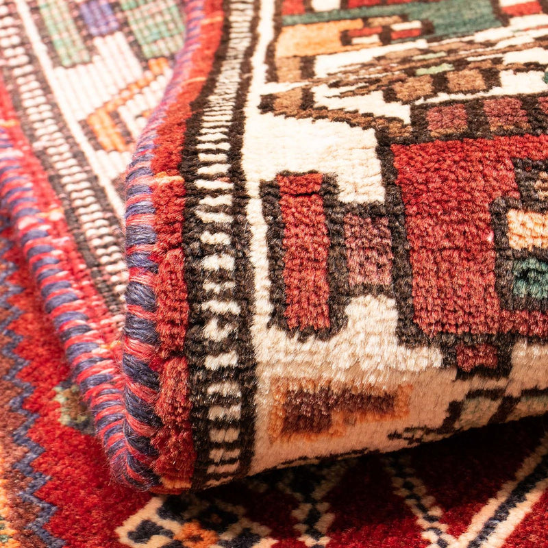 Perser Rug - Nomadic - 152 x 103 cm - dark red