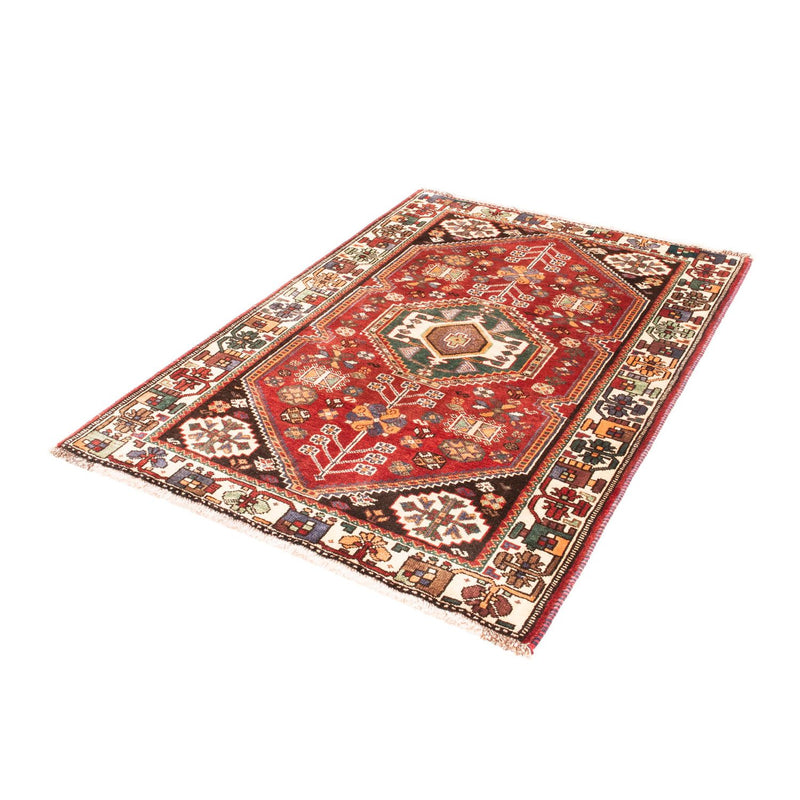 Perser Rug - Nomadic - 152 x 103 cm - dark red