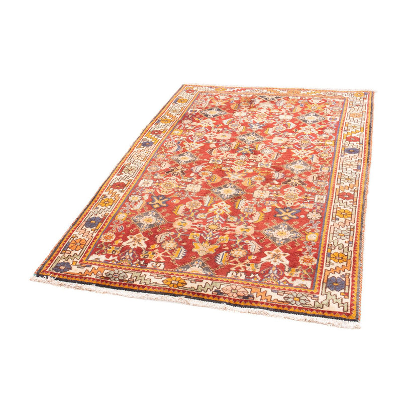 Perser Rug - Nomadic - 149 x 105 cm - dark red