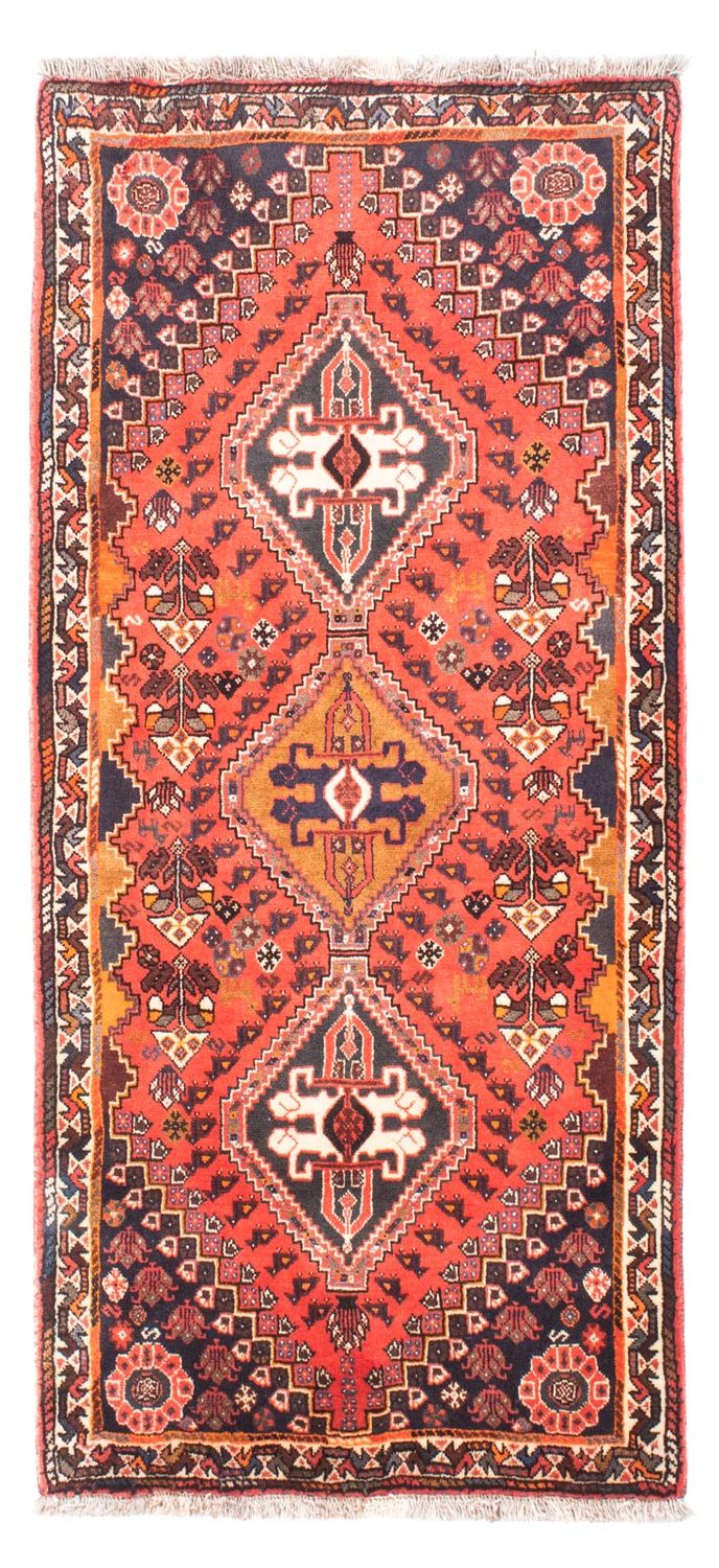 Runner Perser Rug - Nomadic - 174 x 81 cm - red