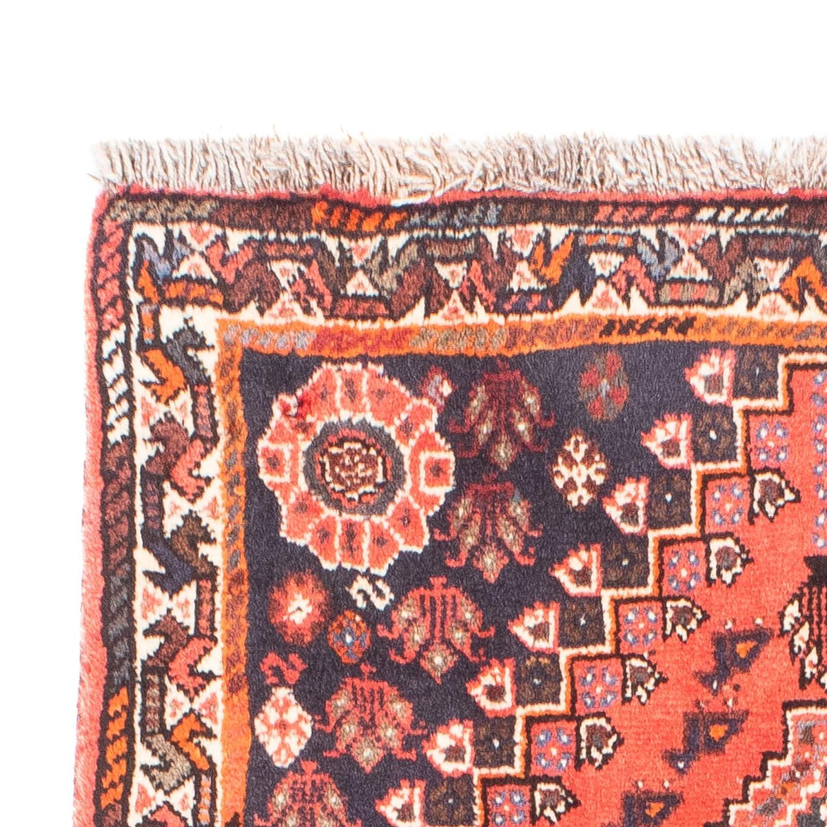 Runner Perser Rug - Nomadic - 174 x 81 cm - red