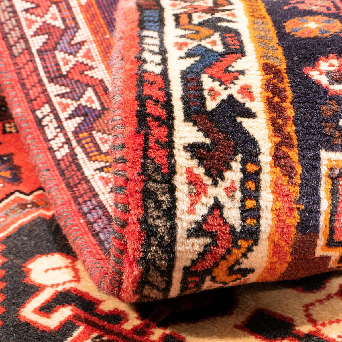 Runner Perser Rug - Nomadic - 174 x 81 cm - red