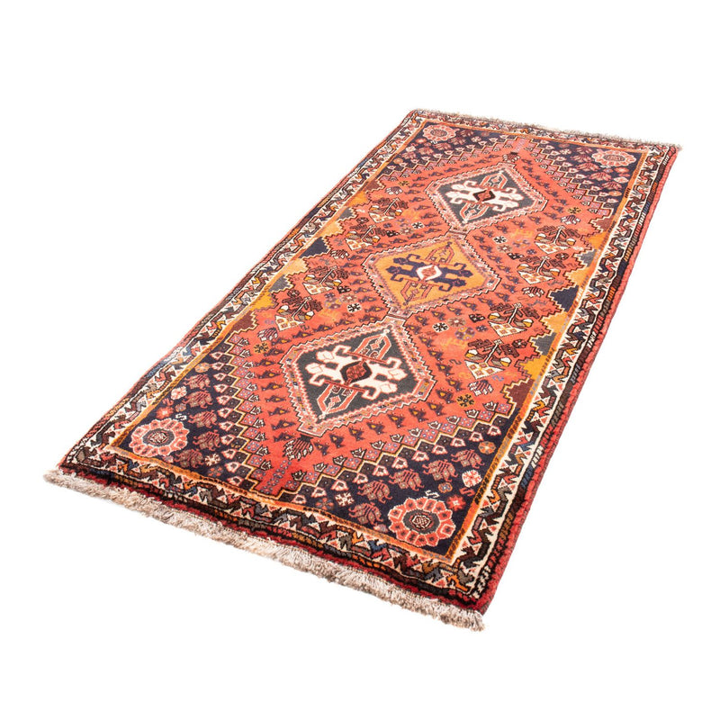 Runner Perser Rug - Nomadic - 174 x 81 cm - red