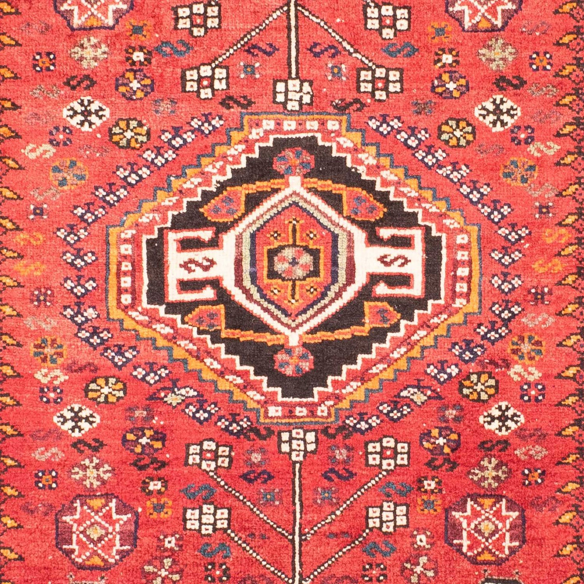 Perser Rug - Nomadic - 166 x 107 cm - red
