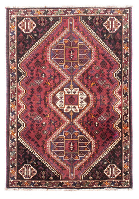 Perser Rug - Nomadic - 157 x 108 cm - dark red