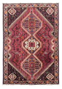 Perser Rug - Nomadic - 157 x 108 cm - dark red