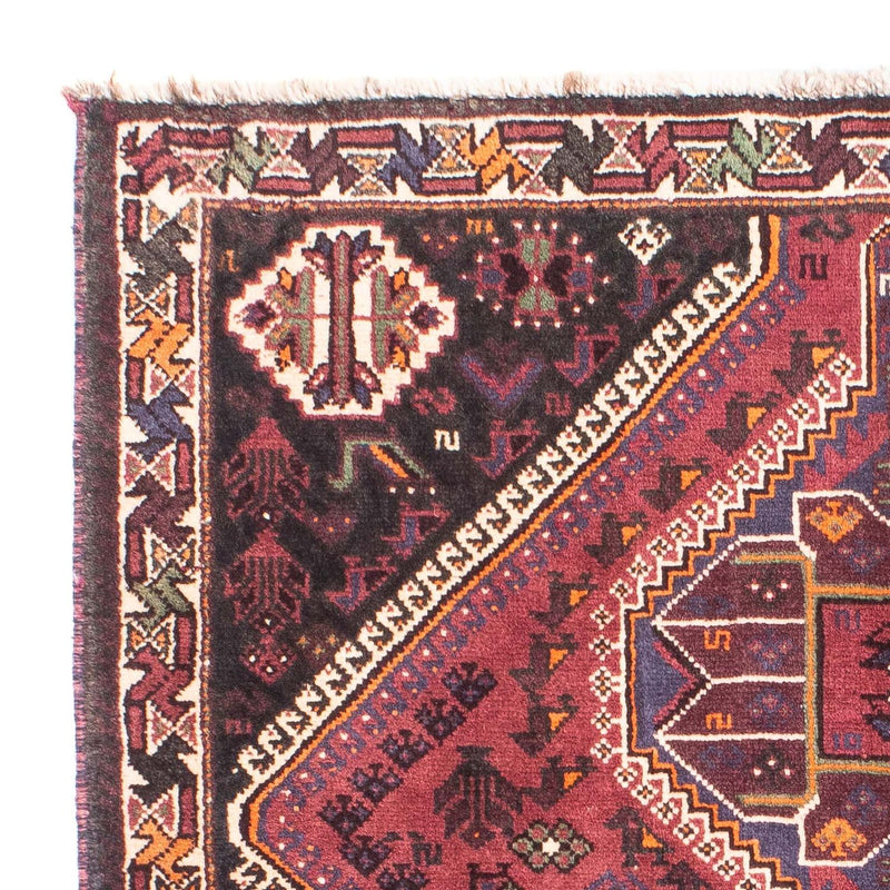 Perser Rug - Nomadic - 157 x 108 cm - dark red