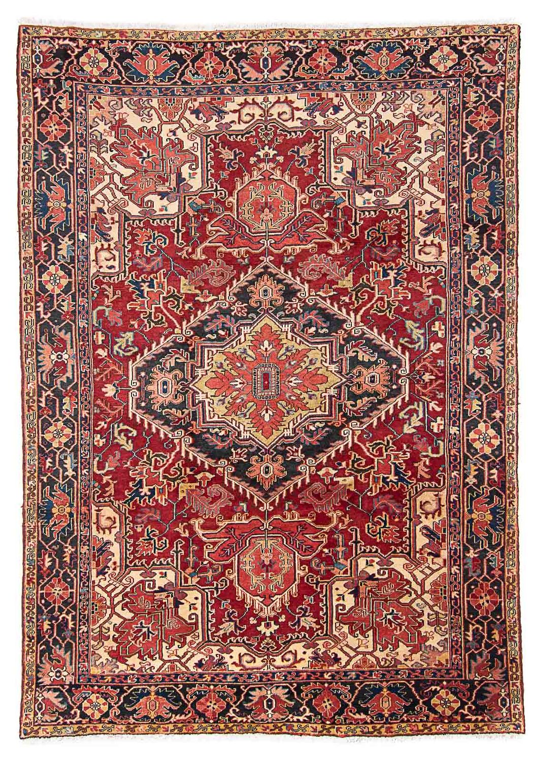 Perser Rug - Nomadic - 328 x 232 cm - red