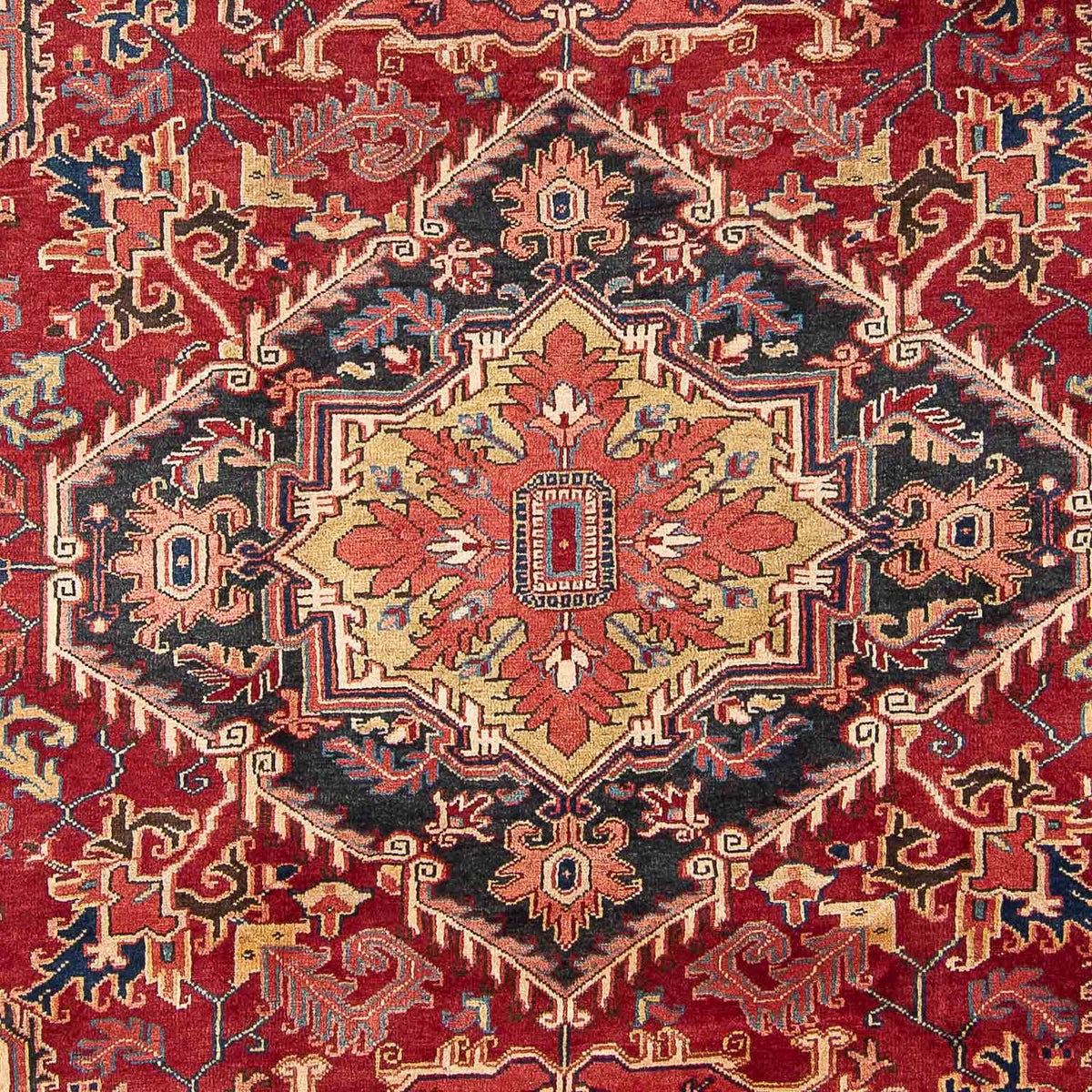Perser Rug - Nomadic - 328 x 232 cm - red