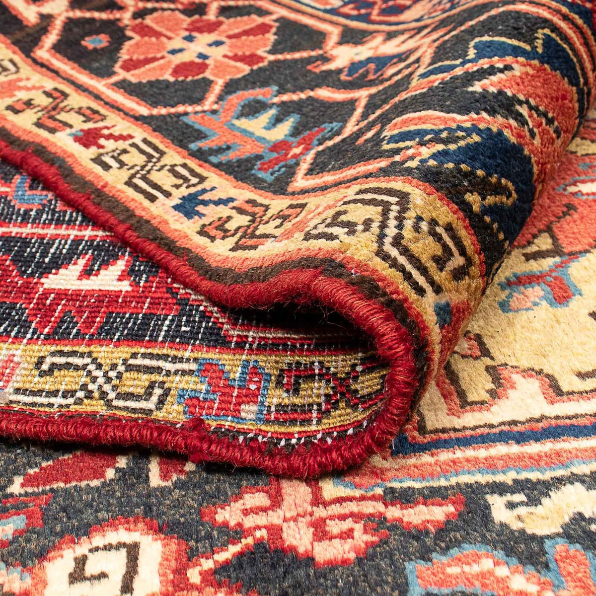 Perser Rug - Nomadic - 328 x 232 cm - red