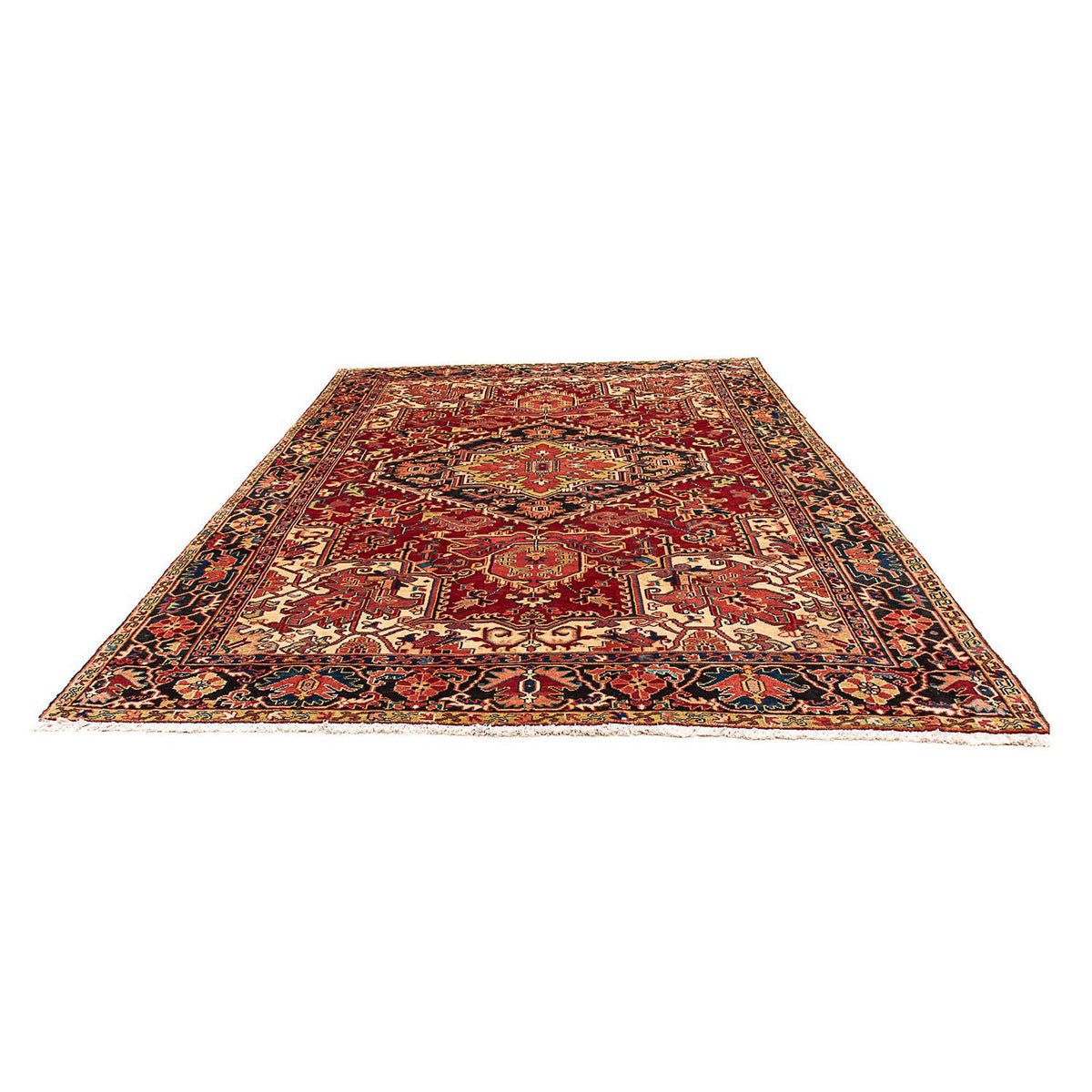 Perser Rug - Nomadic - 328 x 232 cm - red