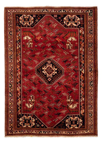 Perser Rug - Nomadic - 244 x 168 cm - dark red