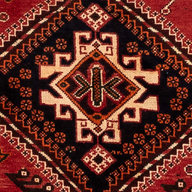 Perser Rug - Nomadic - 244 x 168 cm - dark red