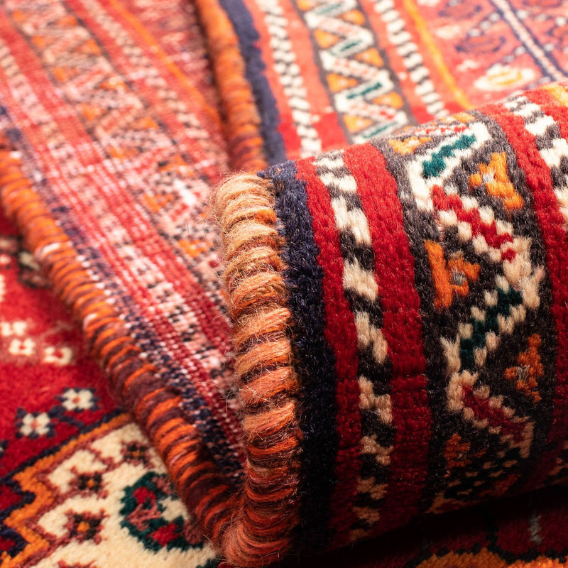 Perser Rug - Nomadic - 272 x 185 cm - dark red