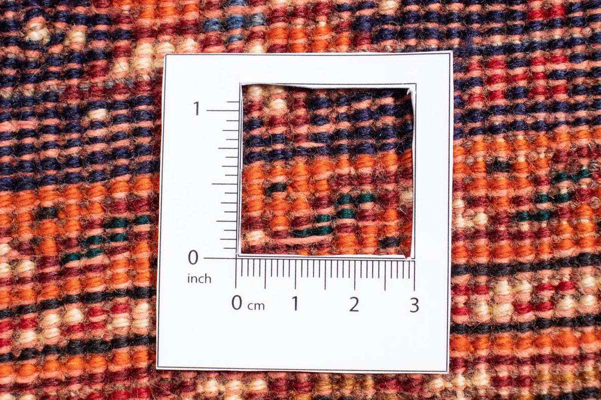 Perser Rug - Nomadic - 272 x 185 cm - dark red