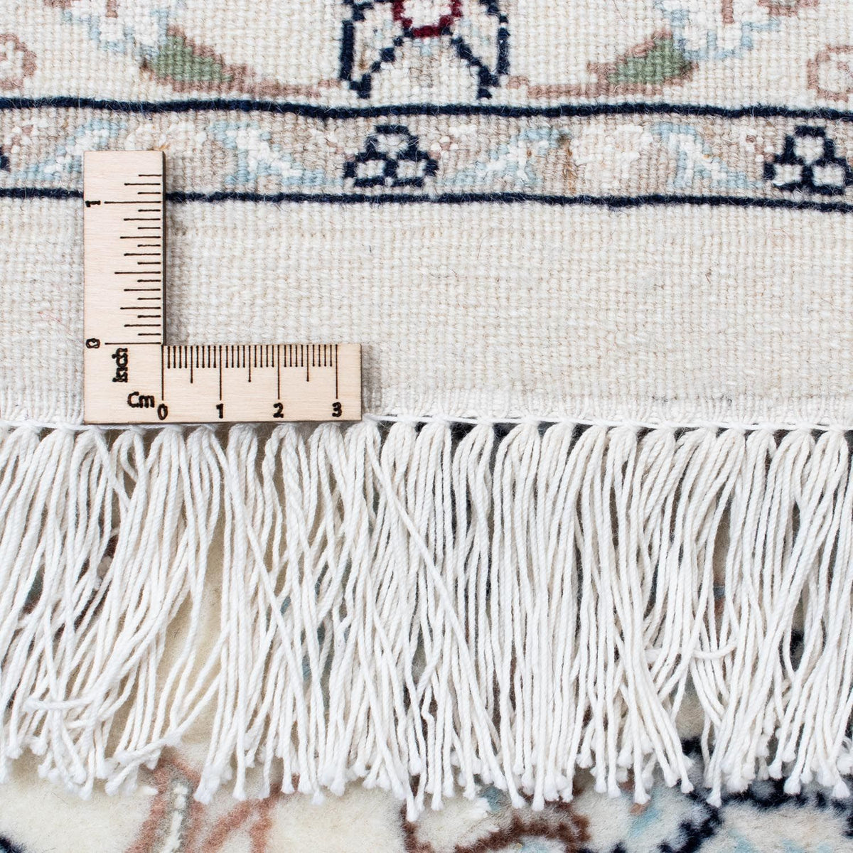 Perser Rug - Nain - Royal - 300 x 199 cm - silver