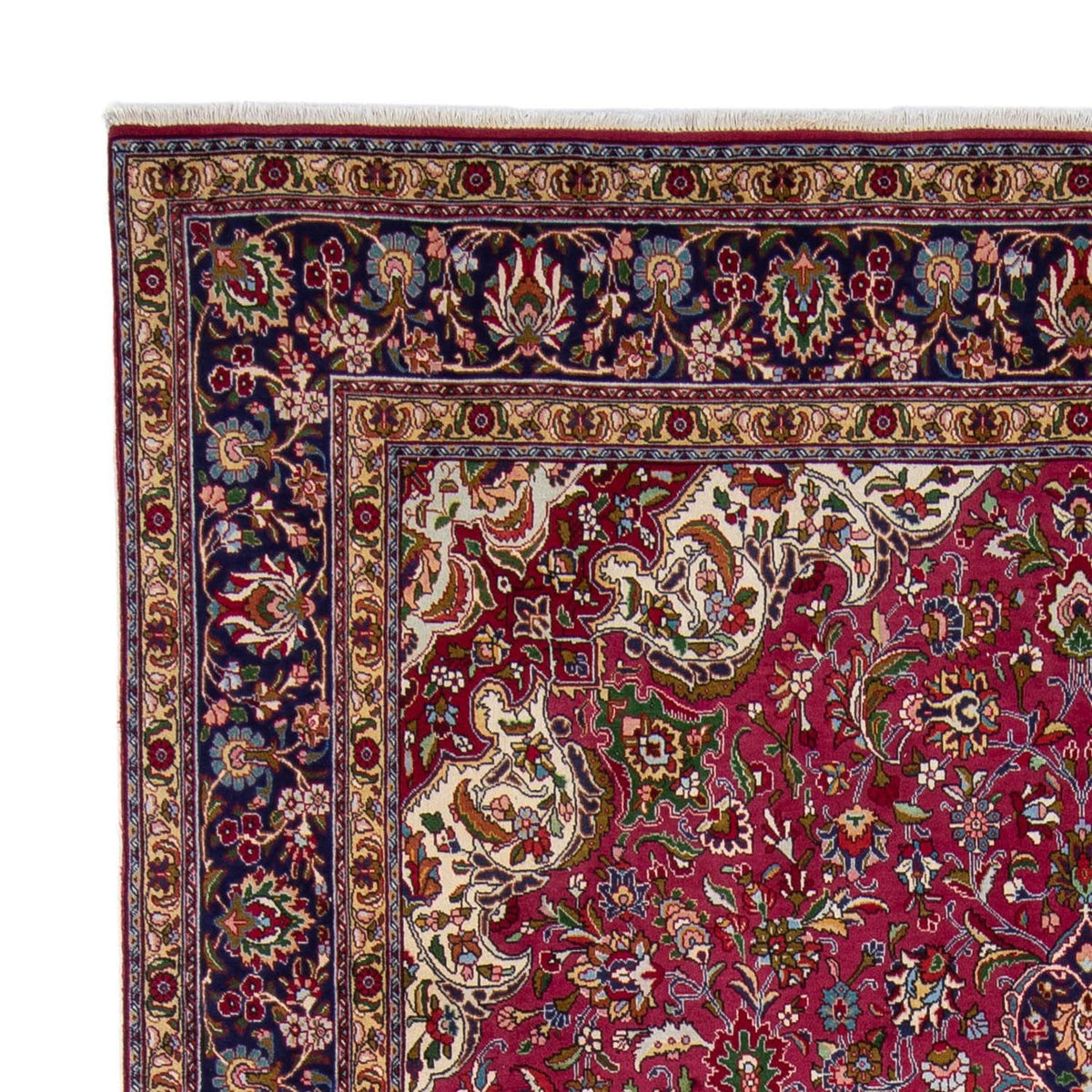 Tabriz - 40 Raj Rug 245x366cm - Persian Rugs
