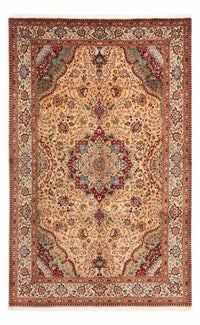 Perser Rug - Tabriz - Royal - 297 x 195 cm - light brown