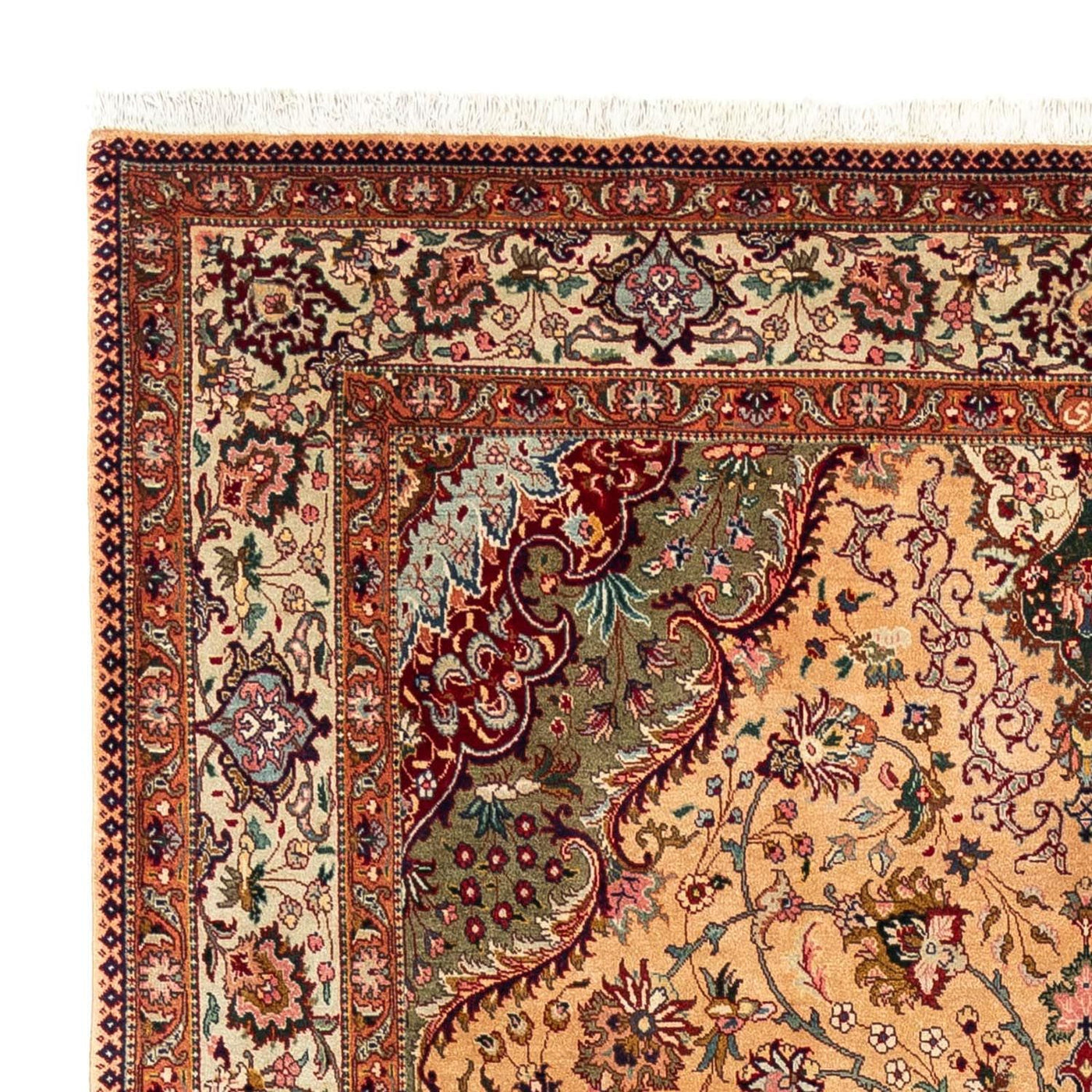 Tabriz - 40 Raj Rug 297x195cm - Persian Rugs